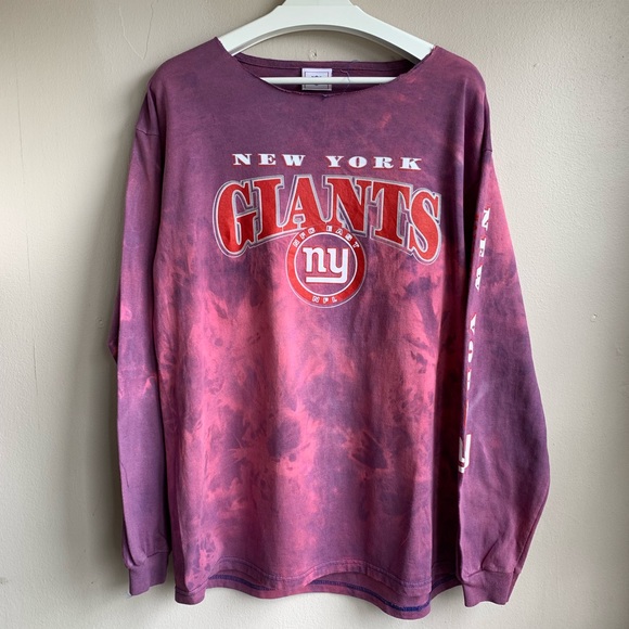 NFL Other - NY Giants - Long Sleeve T Bleached/modified
